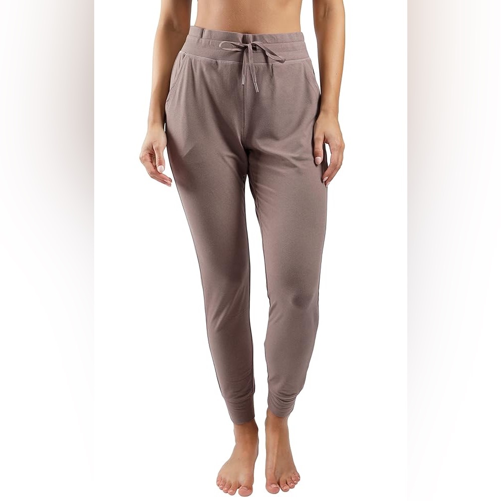 90 Degree By Reflex Brown Joggers